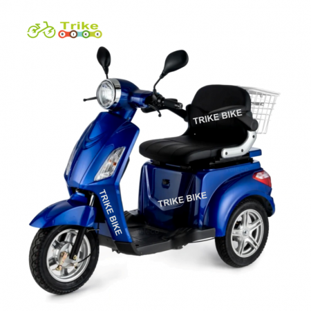 Scooter Elettrico Veleco 3 ruote  ZT15  900W - Blue